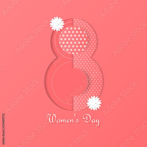Vector International mother women's day