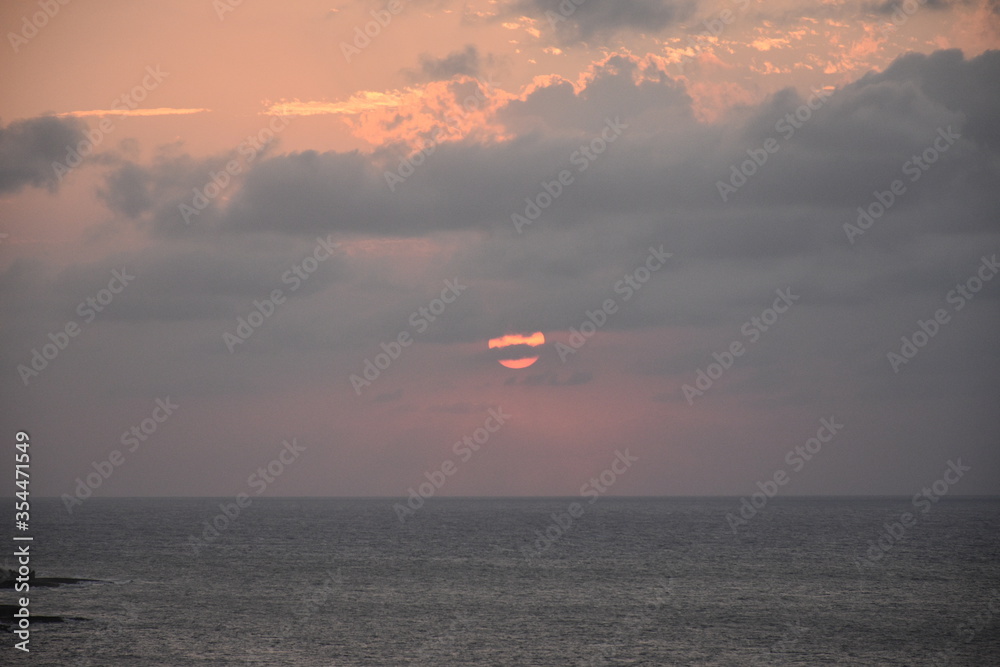 atardecer mar de la habana cuba atardecer mar de la habana cuba