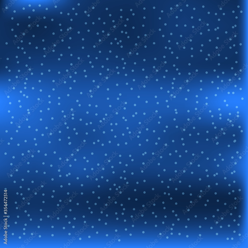 Vector night sky background stars and moon