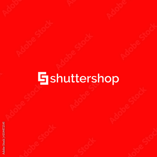 shutterhop elegant logo design © thehalaldesign