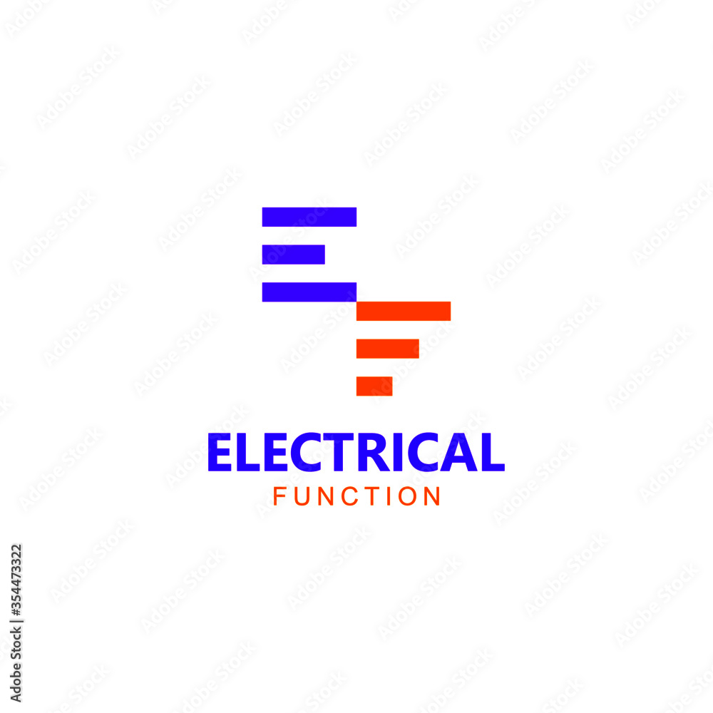 Modern Monogram E and F Logo for your Bussiness or Brand Modern Monogram E and F Logo for your Bussiness or Brand