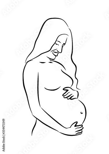 pregnant woman