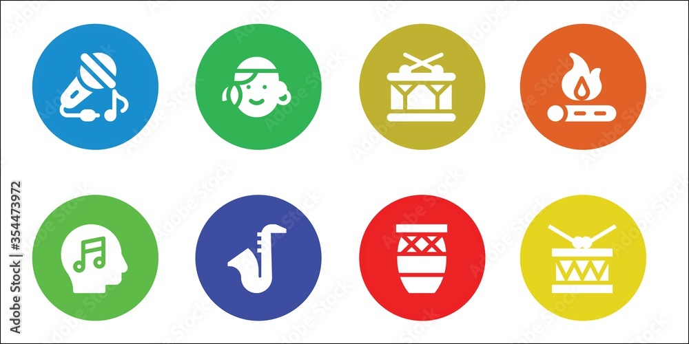 guitar icon set guitar icon set