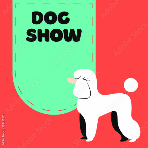 Dog Show Template for social media