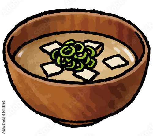 Tofu Miso Soup