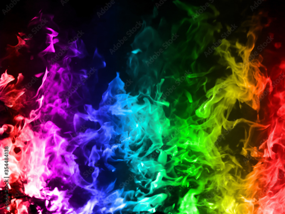 rainbow fire_0546