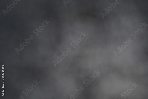 Smoke on black background for wallpaper and template