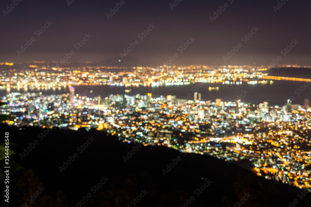 Obraz premium Out of focus bokeh view for background