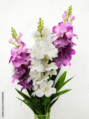 flower bouquet isolated on white background