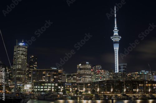 Auckland city in New Zealand Polynesia