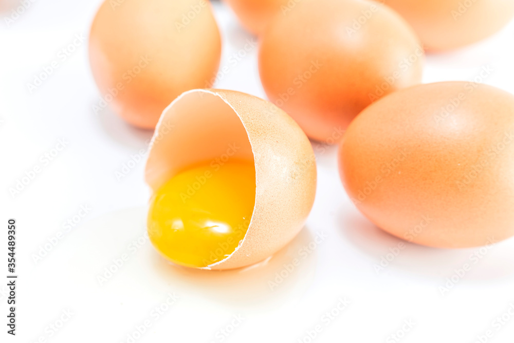 Farm fresh egg background material Farm fresh egg background material