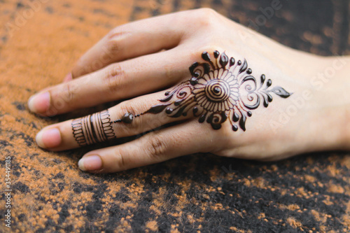 Beautiful Mehndi Designs - Finger mehndi design #fronthanddesign  #backhandmehndidesign #fingerdesigns | Facebook