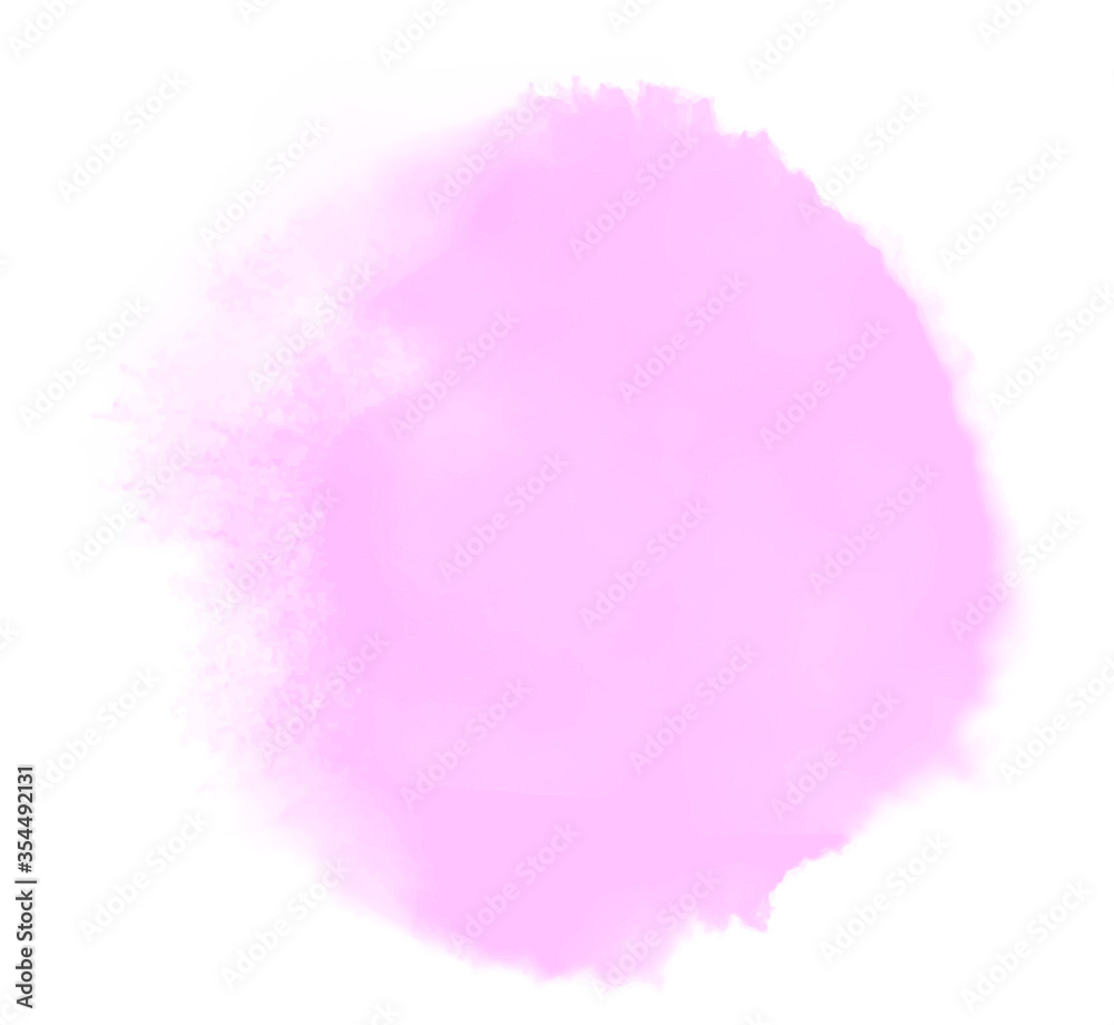 light pink watercolor