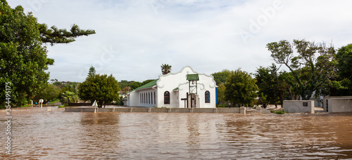 Flooded Church in South Africa