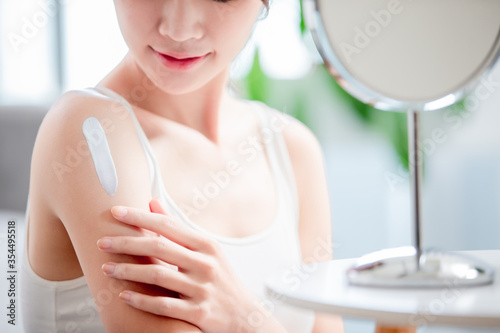 Fotografia asian beauty skin care concept