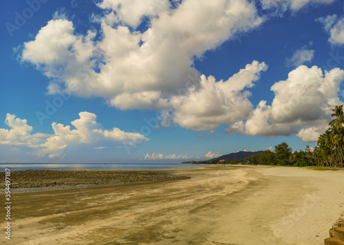 sand dunes on the beach