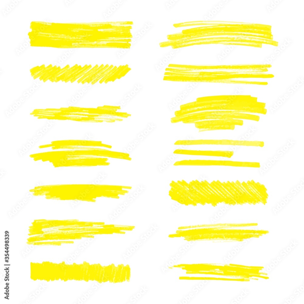 Set of hatching or doodle splotches of textures vector illustration isolated on white background. Collection of paint marker grunge elements for sketch style design. Set of hatching or doodle splotches of textures vector illustration isolated on white background. Collection of paint marker grunge elements for sketch style design.