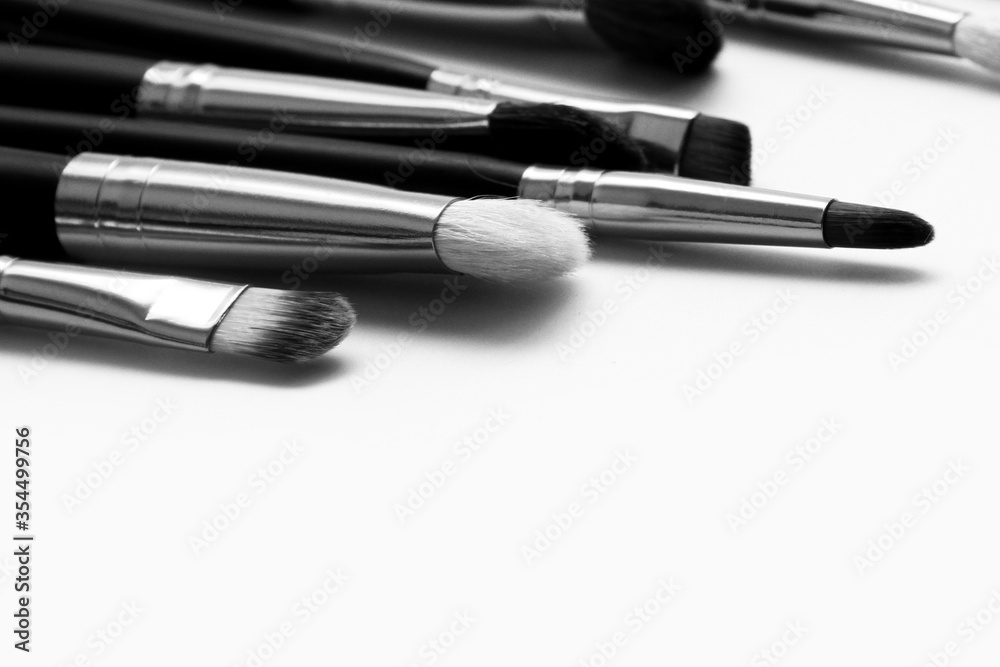 Fototapeta Close up of make up brush