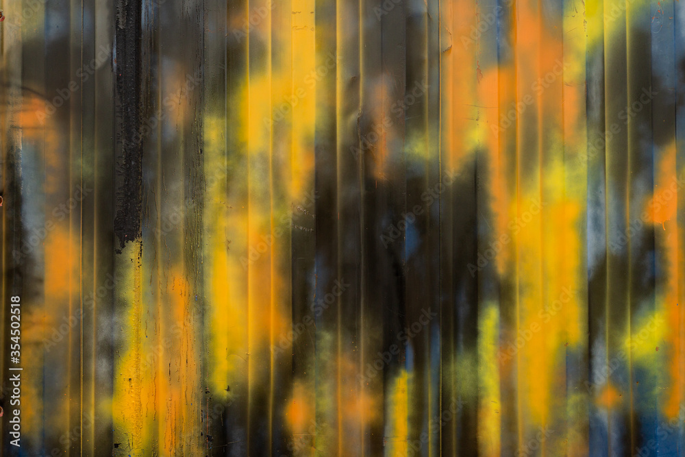 Naklejka premium container background , texture close up