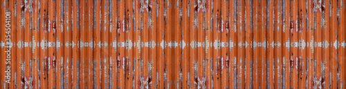 Orange container background   texture close up