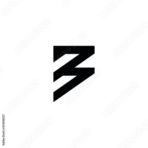 BB B letter logo design vector