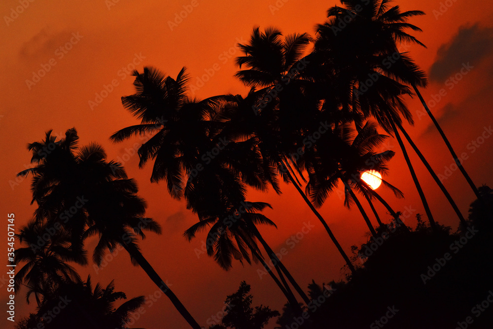 Sunset Goa