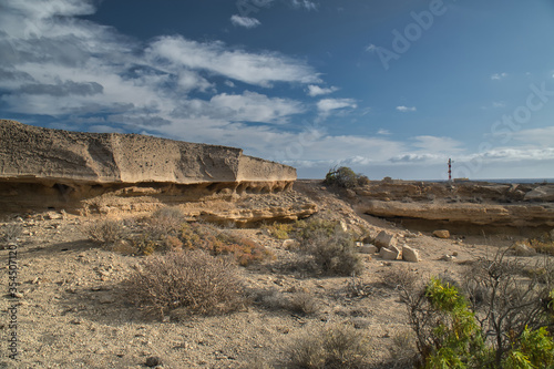 Geisterstadt auf Teneriffa