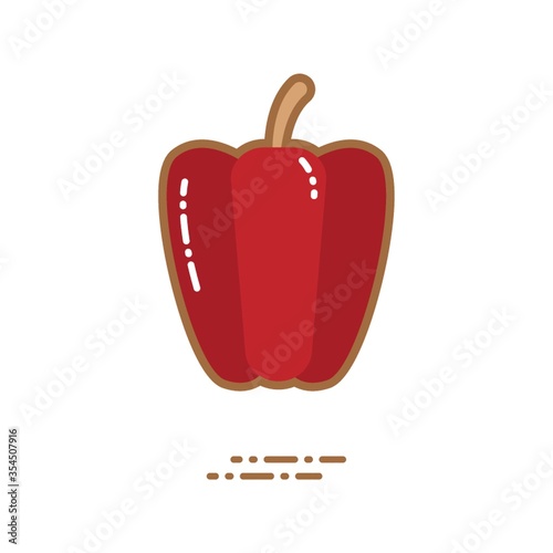 Red capsicum