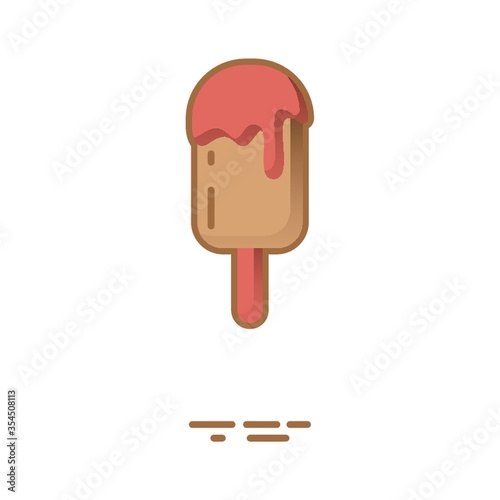 Ice cream on a stick