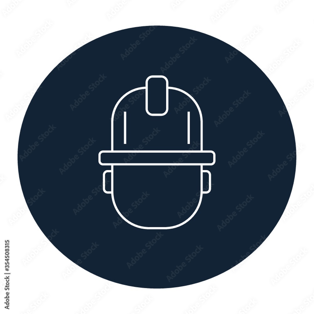 Construction worker icon Construction worker icon