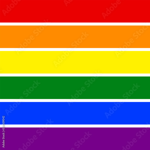 Rainbow colors texture. LGBTQ symbol modern, simple, vector, icon for website design, mobile app, ui. Vector Illustration