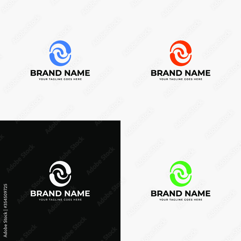 Spiral circle modern line art style Initial letter o logo design vector template. Professional abstract letter o icon design for company or startup business. Spiral circle modern line art style Initial letter o logo design vector template. Professional abstract letter o icon design for company or startup business.