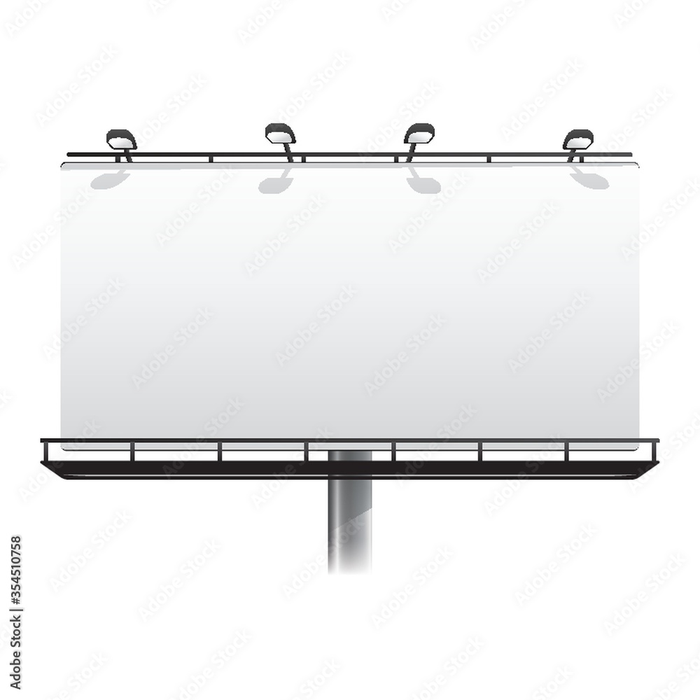 Obraz premium Billboard
