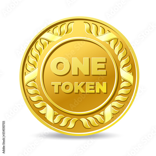 One Token coin icon