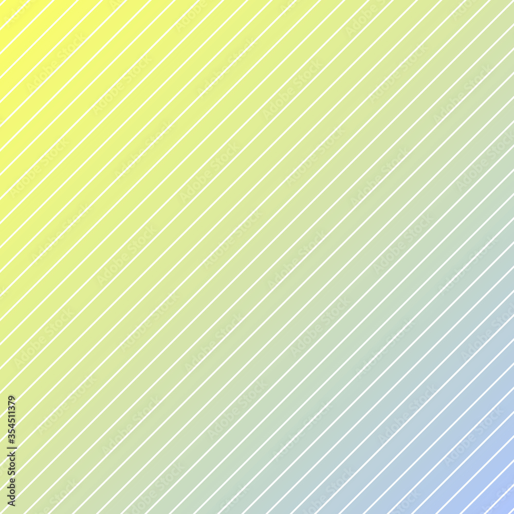 Obraz premium Diagonal lines pattern, color background.