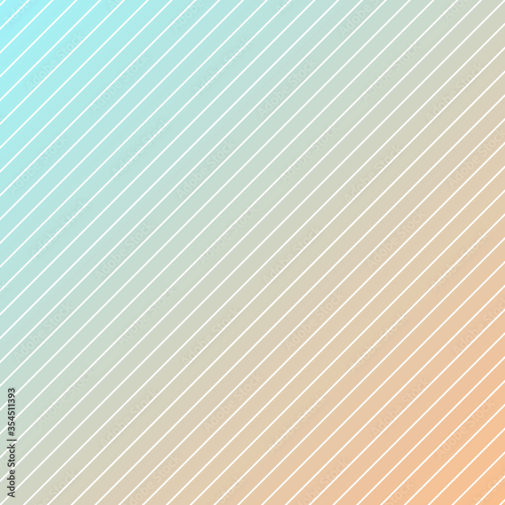 Obraz premium Diagonal lines pattern, color background.