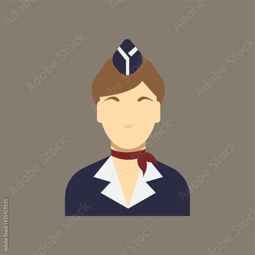 Air hostess
