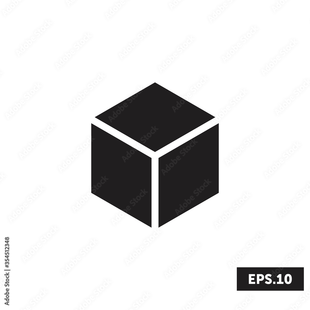 Box Icon, Logistics Sign/symbol Vector Box Icon, Logistics Sign/symbol Vector