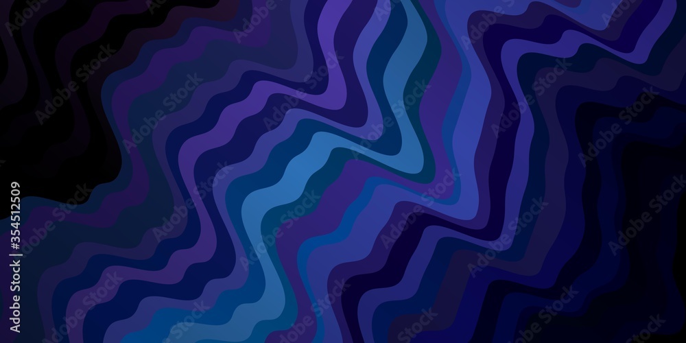 Dark Pink, Blue vector background with wry lines. Gradient illustration in simple style with bows. Pattern for ads, commercials. Dark Pink, Blue vector background with wry lines. Gradient illustration in simple style with bows. Pattern for ads, commercials.