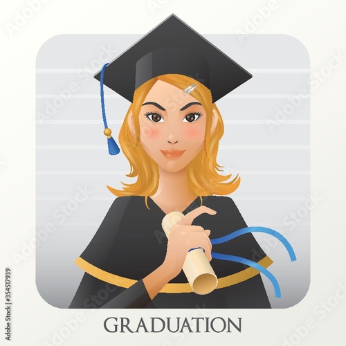Graduation student