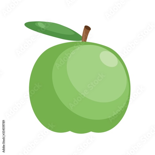 Green apple