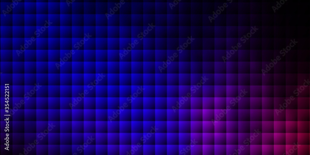 Dark Blue, Red vector template with rectangles. Dark Blue, Red vector template with rectangles.