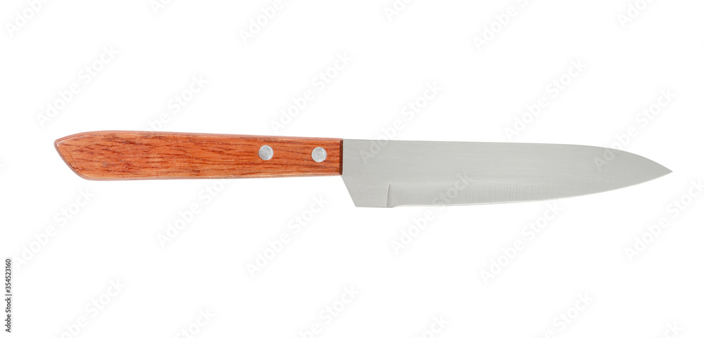 Chef's Knife Isolated on White Background with clipping path. Chef's Knife Isolated on White Background with clipping path.