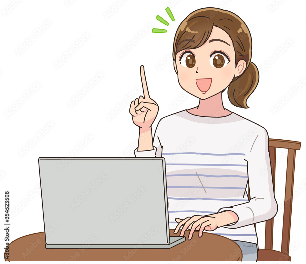 在宅 リモートワーク 仕事 女性 アニメ マンガ イラスト Stock ベクター Adobe Stock 在宅 リモートワーク 仕事 女性 アニメ マンガ イラスト Stock ベクター Adobe Stock