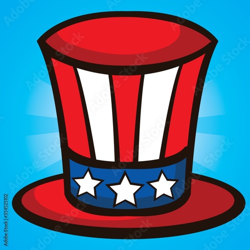 Uncle sam's hat