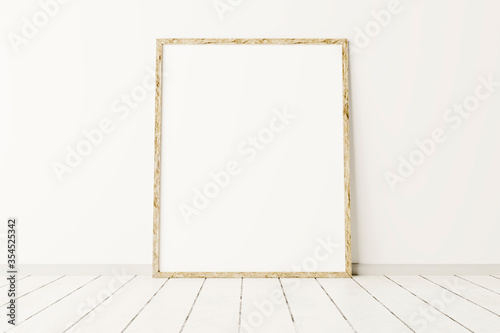 Vertical Minimalist Modern Frame Mockup
