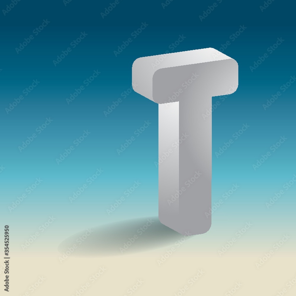 Alphabet T Alphabet T