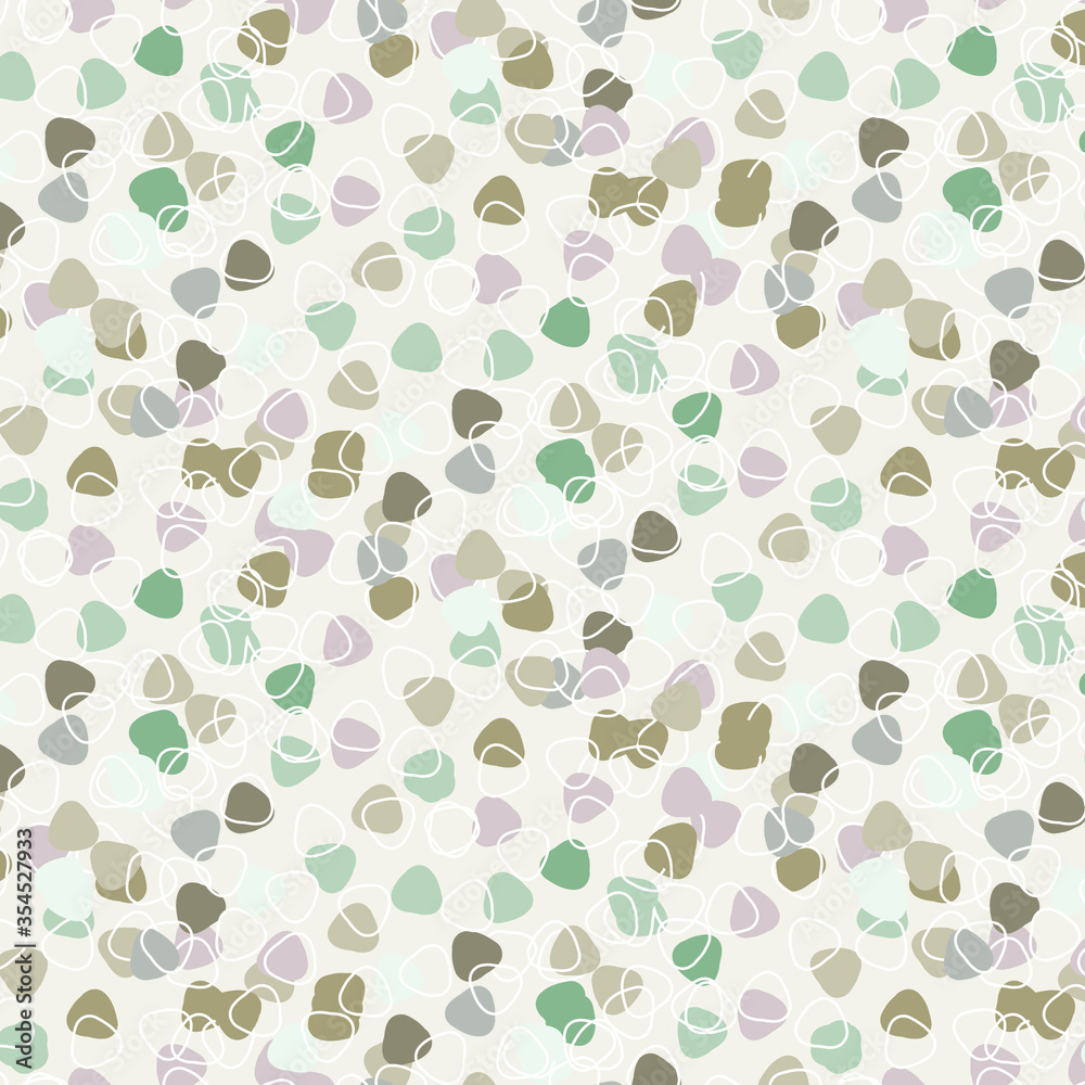 Abstract hand-drawn shape seamless pattern in pastel color. Can use for print, template, fabric, presentation, textile, banner, poster, wallpaper, digital paper.
Abstract hand-drawn shape seamless pattern in pastel color. Can use for print, template, fabric, presentation, textile, banner, poster, wallpaper, digital paper.