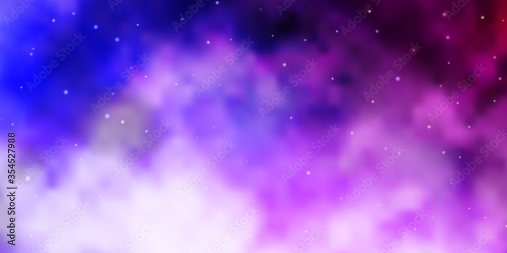 Light Purple vector template with neon stars. Modern geometric abstract illustration with stars. Best design for your ad, poster, banner. Light Purple vector template with neon stars. Modern geometric abstract illustration with stars. Best design for your ad, poster, banner.