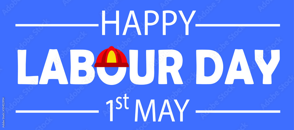 Fototapeta premium Labour Day